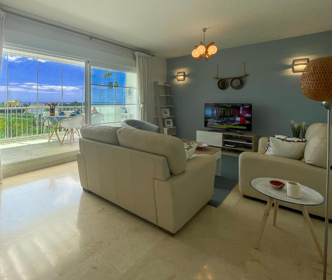 Atico Las Palmeras Golf And Sea Velez Malaga Eksteriør billede